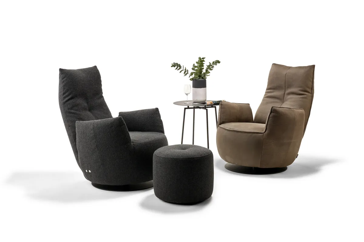 Design-Schaukelsessel 0621 BLOBB DE LUXE